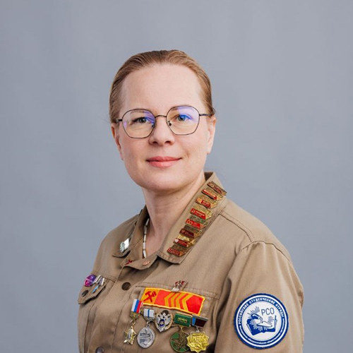 Яблокова Анна Владимировна